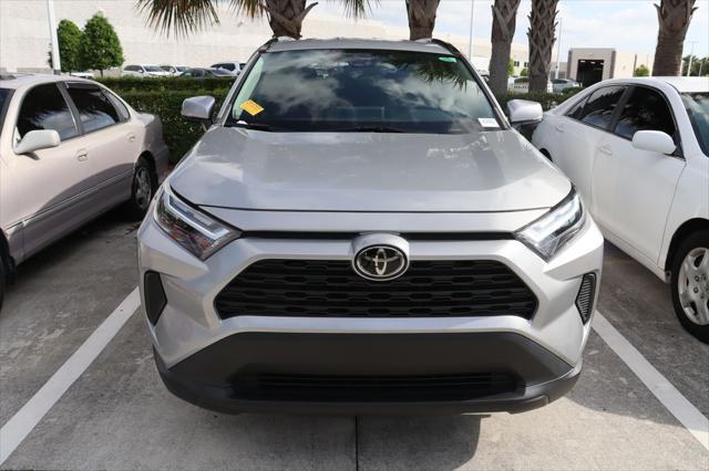 used 2023 Toyota RAV4 car, priced at $28,977