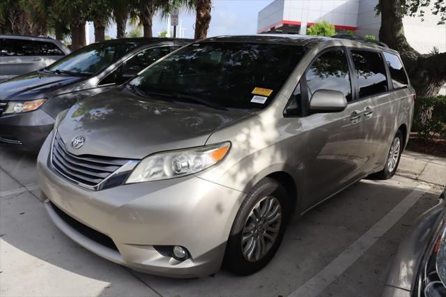 used 2017 Toyota Sienna car, priced at $19,457
