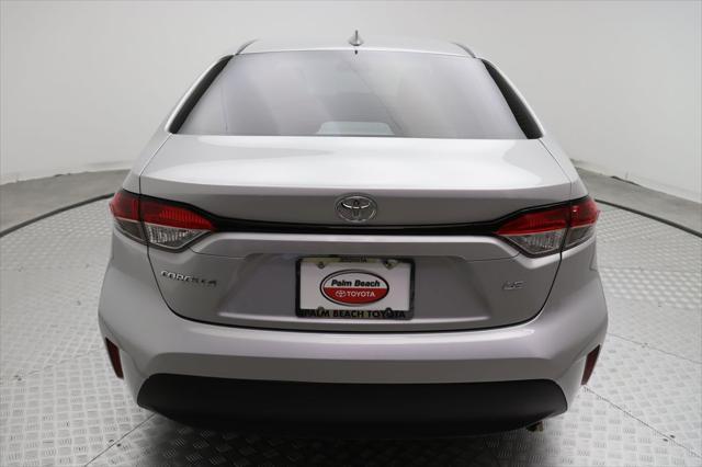 used 2024 Toyota Corolla car, priced at $21,505