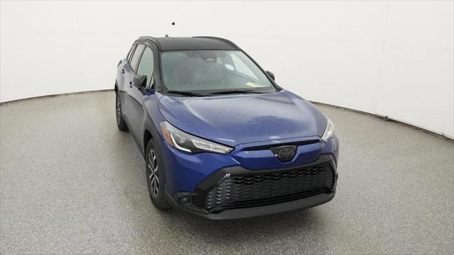 new 2025 Toyota Corolla Hybrid car, priced at $32,872