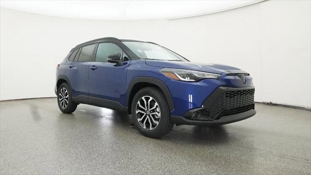 new 2025 Toyota Corolla Hybrid car, priced at $32,872