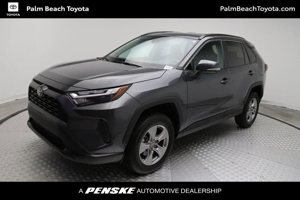 used 2023 Toyota RAV4 car, priced at $28,977