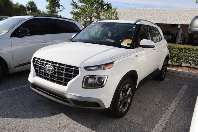 used 2023 Hyundai Venue car, priced at $16,977
