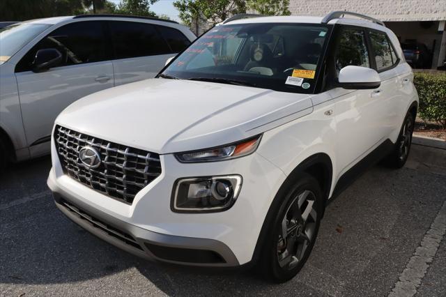 used 2023 Hyundai Venue car, priced at $16,977