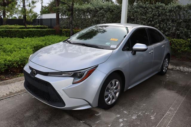 used 2022 Toyota Corolla car, priced at $18,147