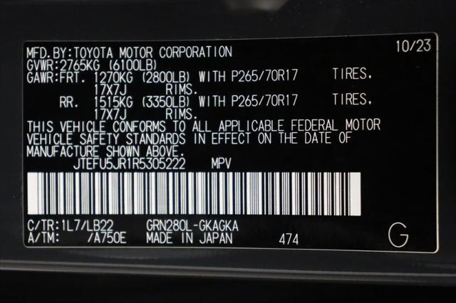 used 2024 Toyota 4Runner car, priced at $43,977