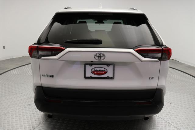 used 2021 Toyota RAV4 car, priced at $19,959