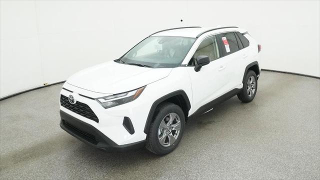 new 2025 Toyota RAV4 Hybrid car, priced at $33,806