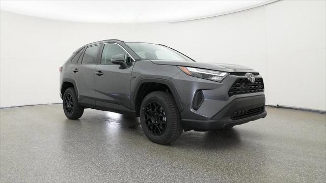 new 2025 Toyota RAV4 car
