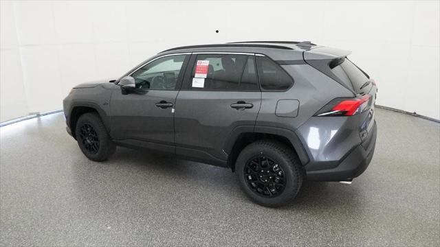 new 2025 Toyota RAV4 car