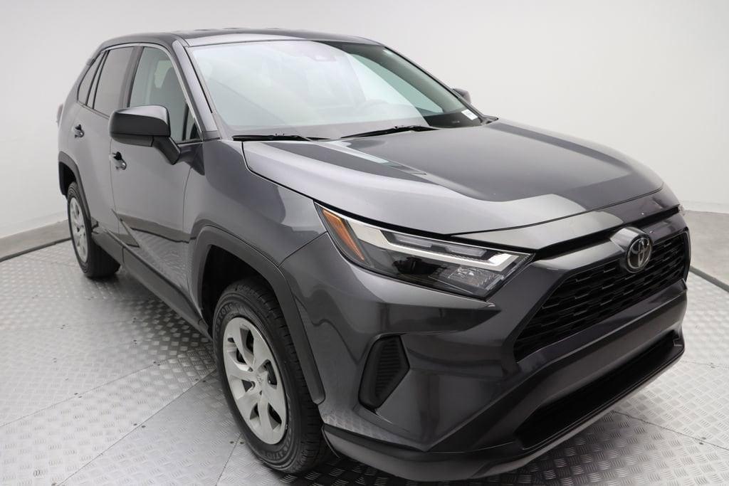 used 2024 Toyota RAV4 car, priced at $28,377