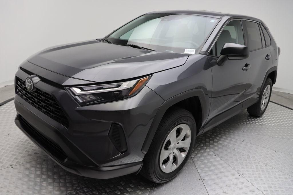 used 2024 Toyota RAV4 car, priced at $28,377