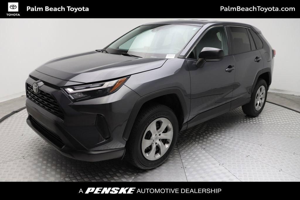 used 2024 Toyota RAV4 car, priced at $28,377