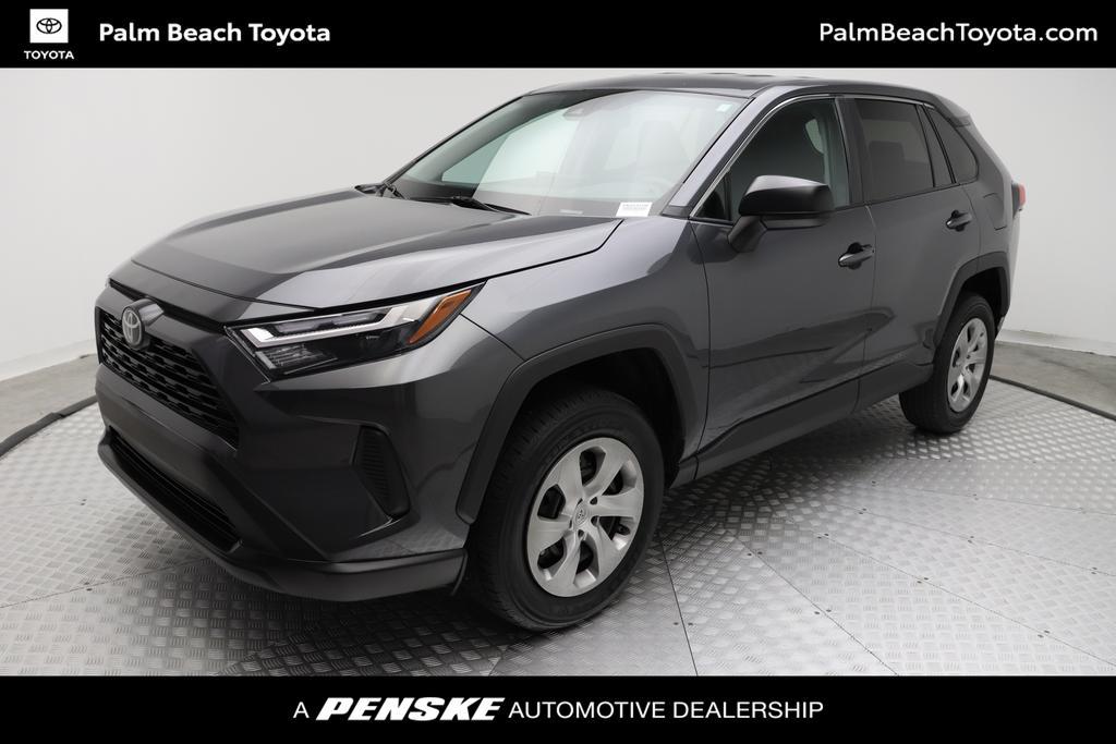 used 2024 Toyota RAV4 car, priced at $32,977