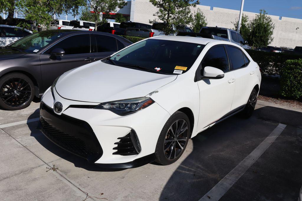 used 2017 Toyota Corolla car, priced at $13,957