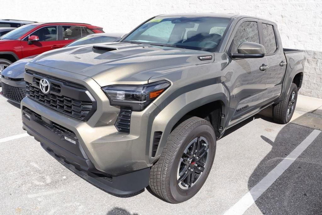 used 2024 Toyota Tacoma car, priced at $49,757