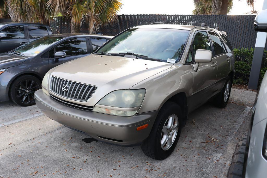 used 2000 Lexus RX 300 car, priced at $4,296