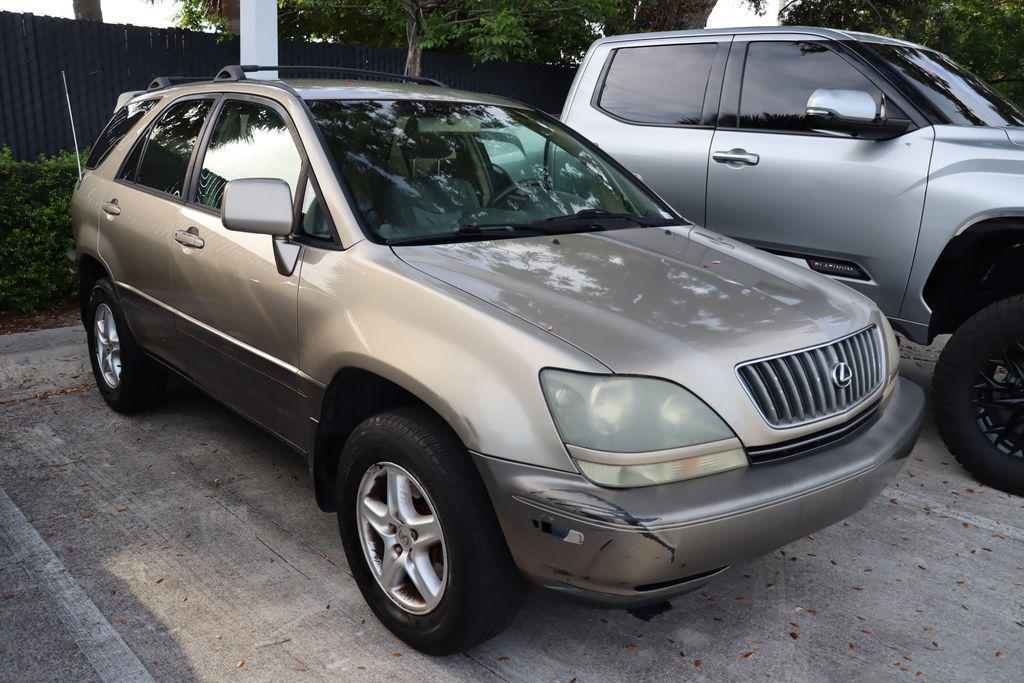 used 2000 Lexus RX 300 car, priced at $4,296