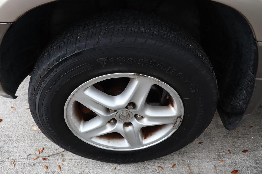 used 2000 Lexus RX 300 car, priced at $4,296