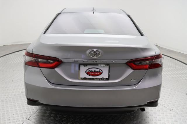 used 2024 Toyota Camry car, priced at $19,957