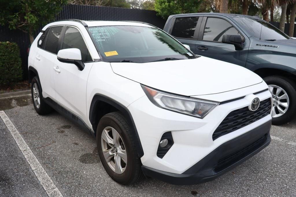 used 2020 Toyota RAV4 car, priced at $22,214