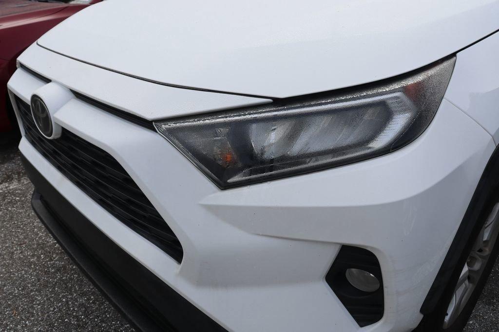 used 2020 Toyota RAV4 car, priced at $22,214