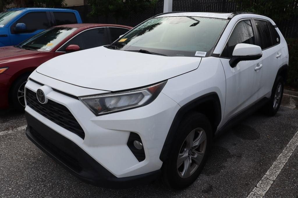 used 2020 Toyota RAV4 car, priced at $22,214