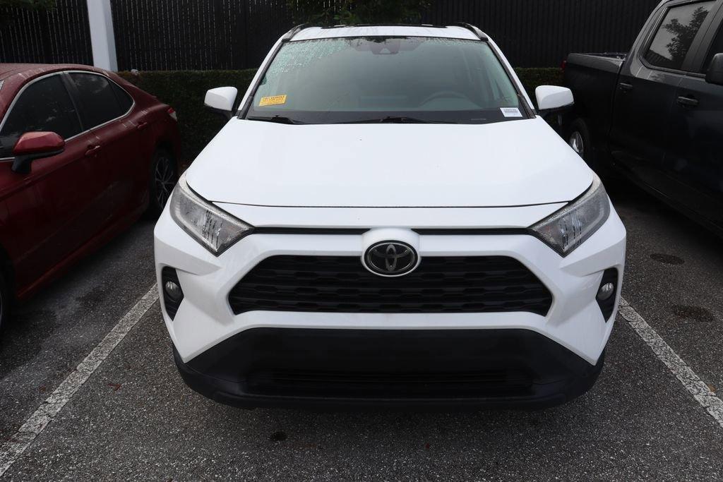 used 2020 Toyota RAV4 car, priced at $22,214