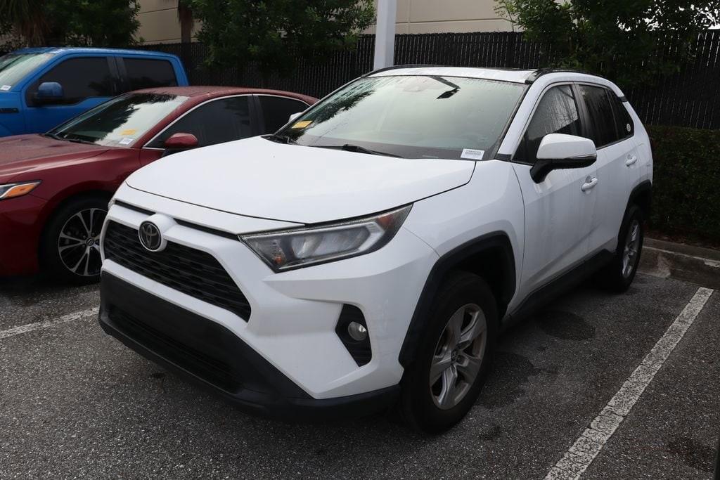 used 2020 Toyota RAV4 car, priced at $22,214