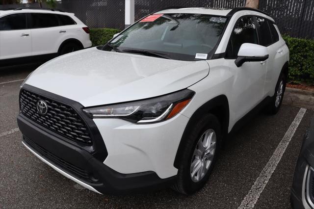 used 2024 Toyota Corolla Cross car, priced at $25,998