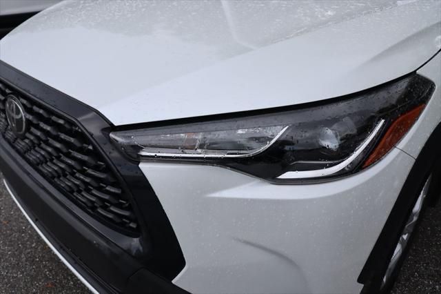 used 2024 Toyota Corolla Cross car, priced at $25,998