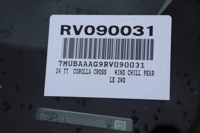 used 2024 Toyota Corolla Cross car, priced at $25,998