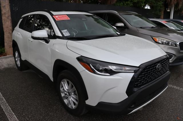 used 2024 Toyota Corolla Cross car, priced at $25,998
