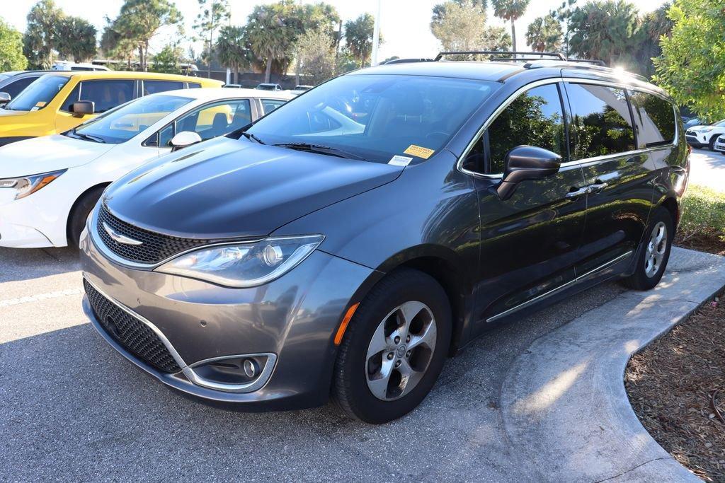 used 2017 Chrysler Pacifica car, priced at $11,977