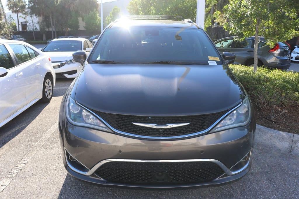 used 2017 Chrysler Pacifica car, priced at $11,977