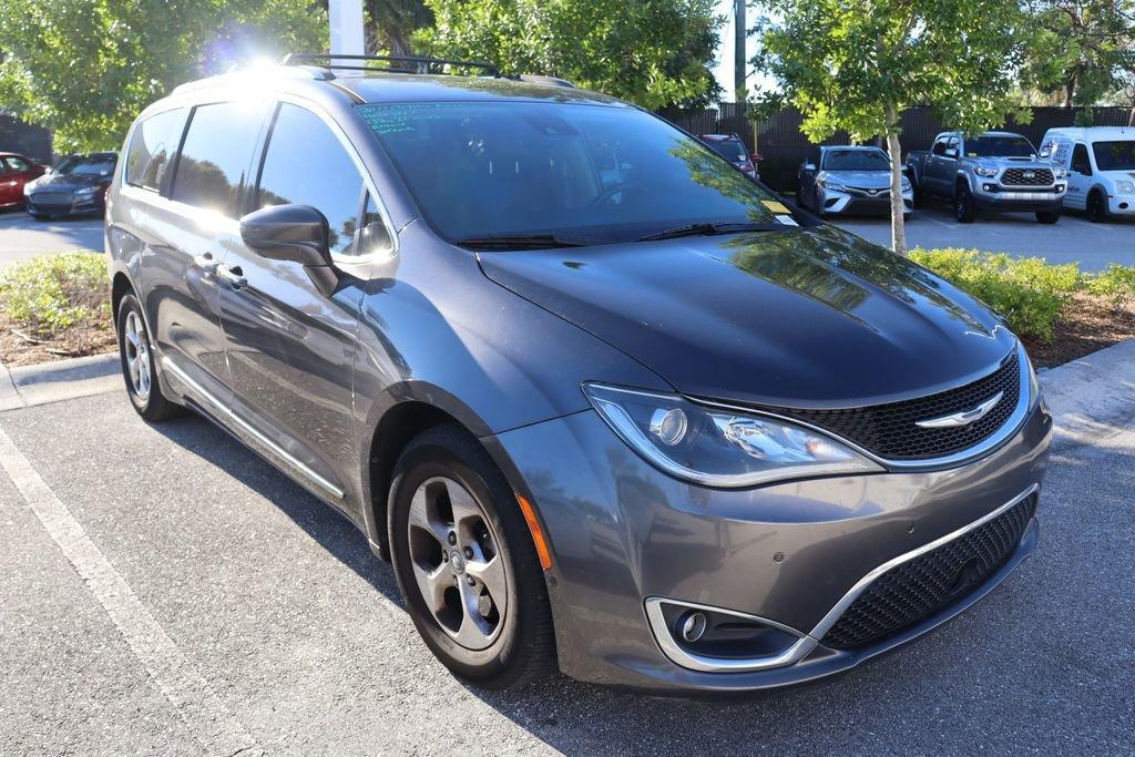 used 2017 Chrysler Pacifica car, priced at $11,977