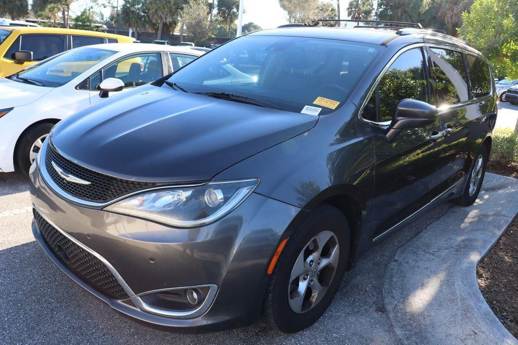 used 2017 Chrysler Pacifica car, priced at $11,977