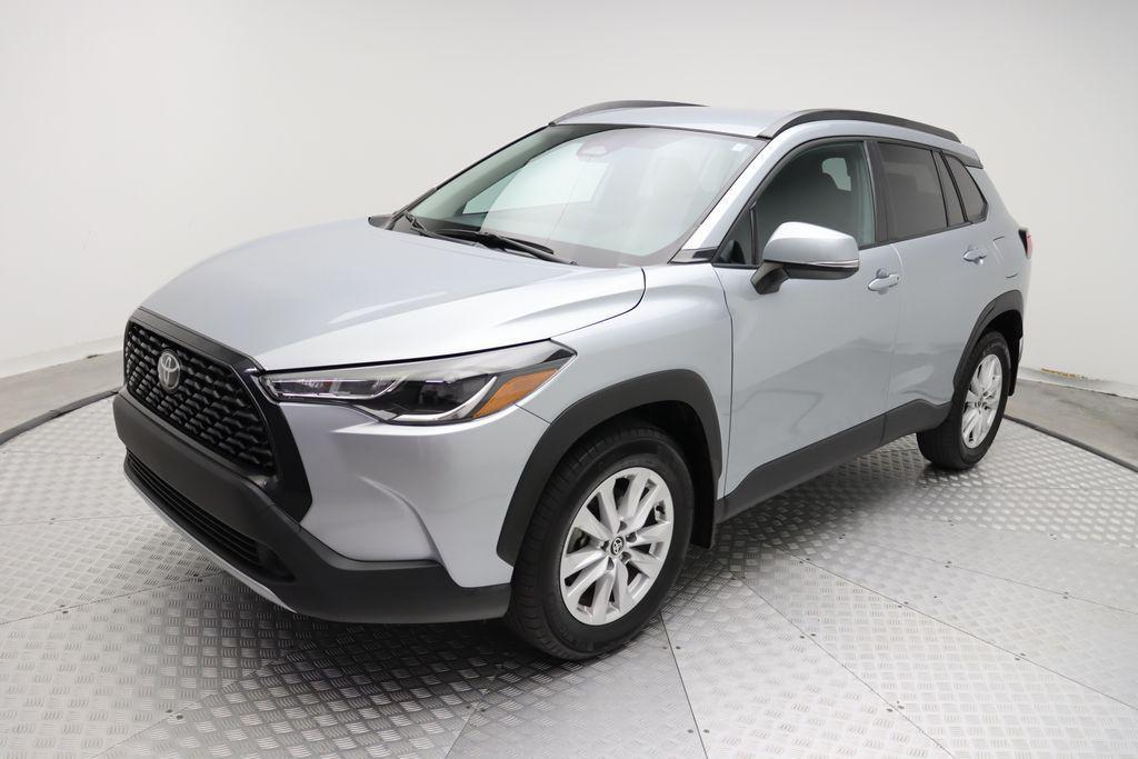 used 2024 Toyota Corolla Cross car, priced at $25,977