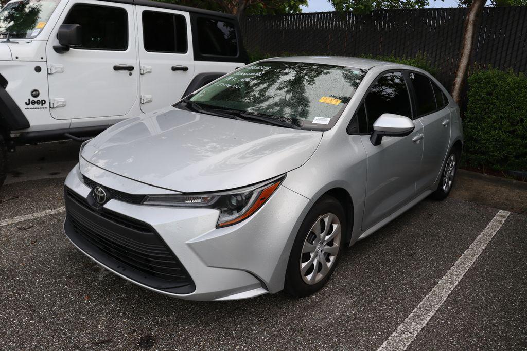 used 2024 Toyota Corolla car, priced at $19,977