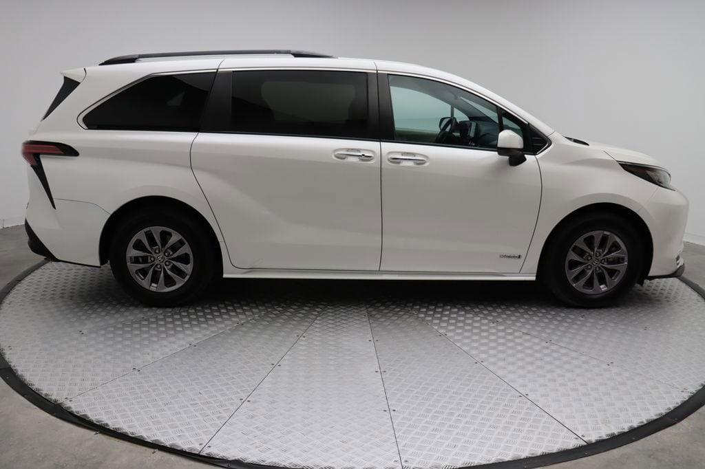 used 2021 Toyota Sienna car, priced at $32,977