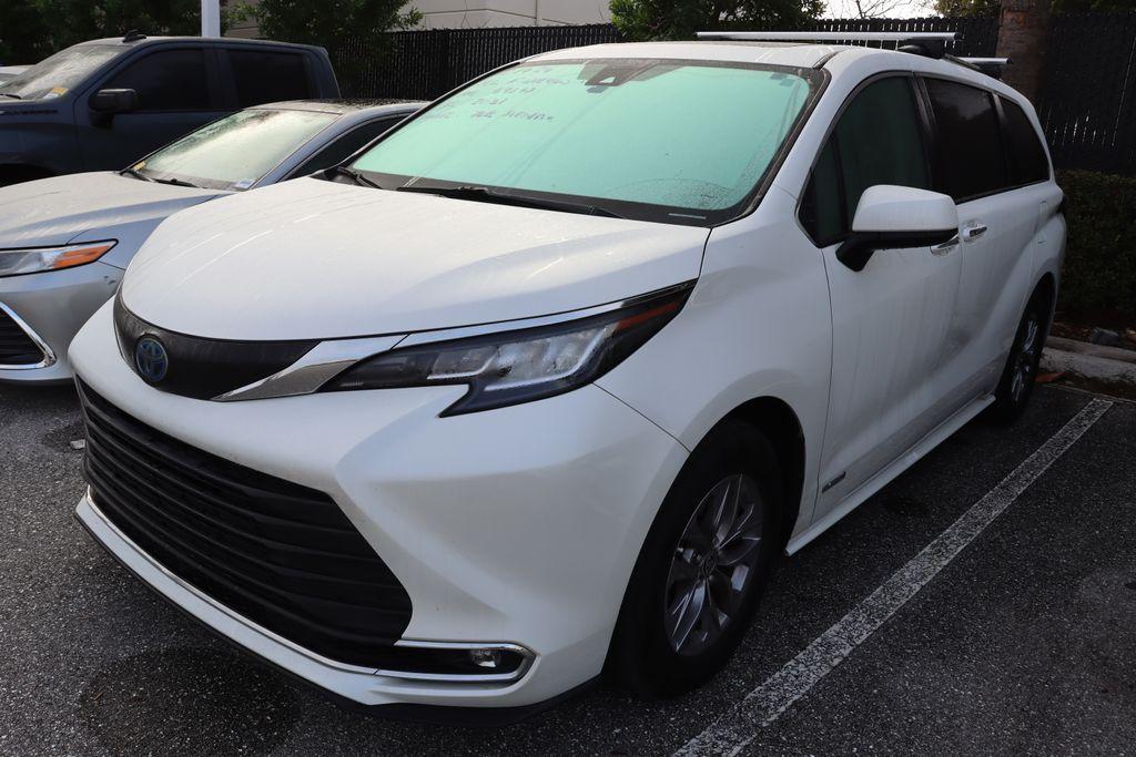 used 2021 Toyota Sienna car, priced at $34,977