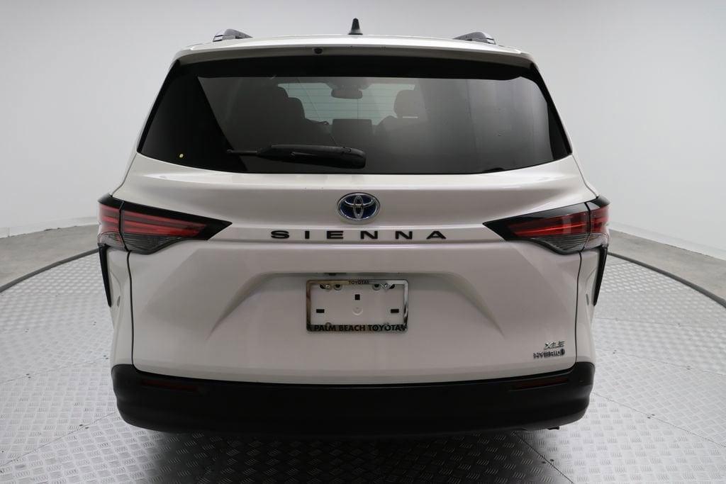 used 2021 Toyota Sienna car, priced at $32,977