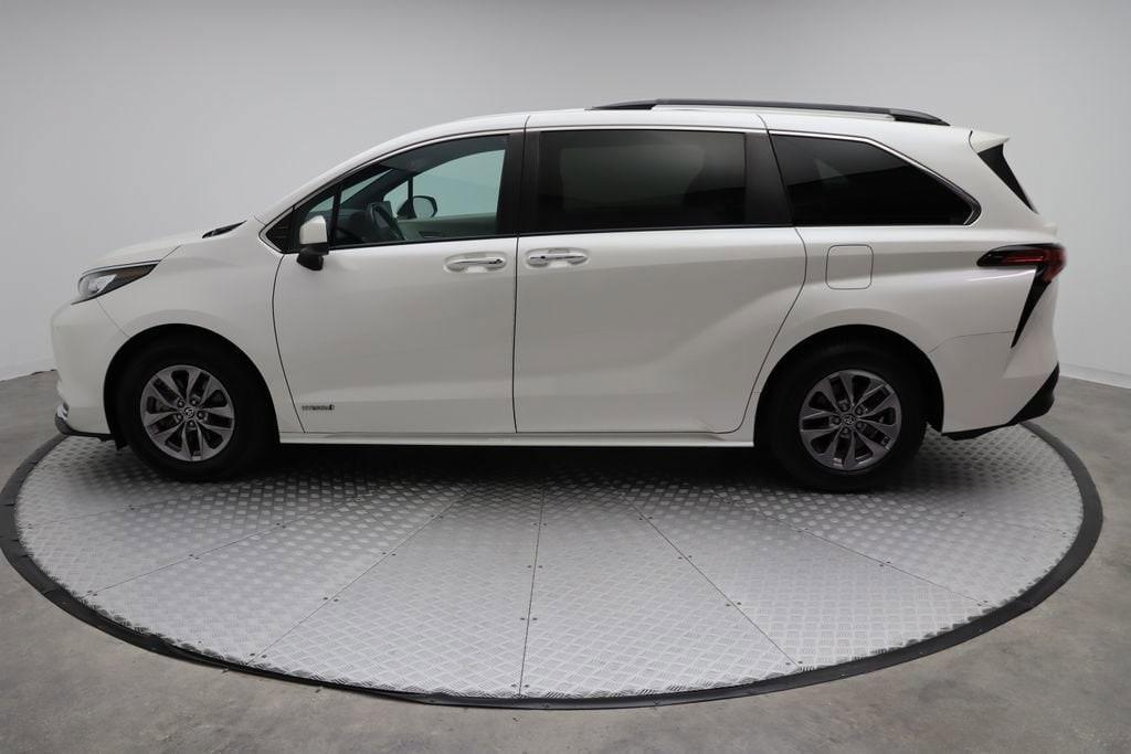 used 2021 Toyota Sienna car, priced at $32,977