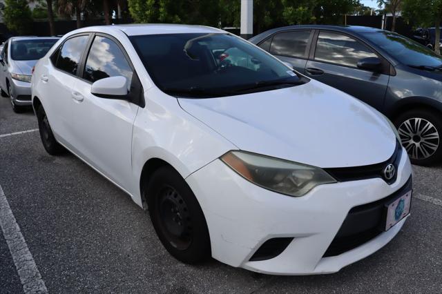 used 2014 Toyota Corolla car, priced at $7,259