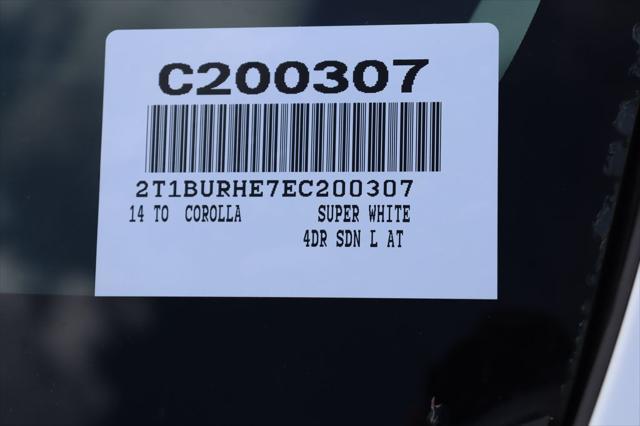 used 2014 Toyota Corolla car, priced at $7,259