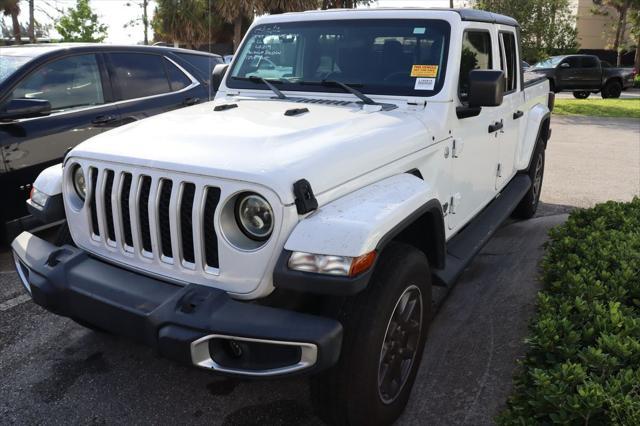 used 2020 Jeep Gladiator car, priced at $30,299