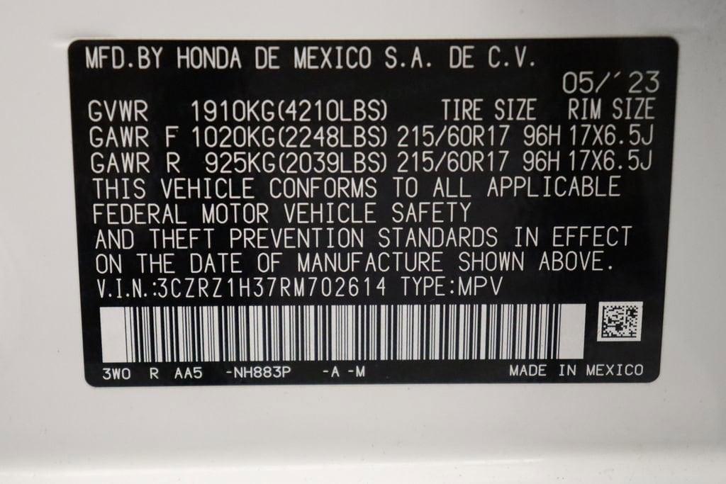 used 2024 Honda HR-V car, priced at $24,977