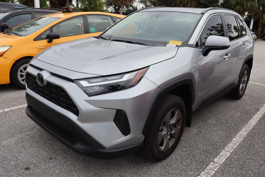 used 2025 Toyota RAV4 car, priced at $34,977