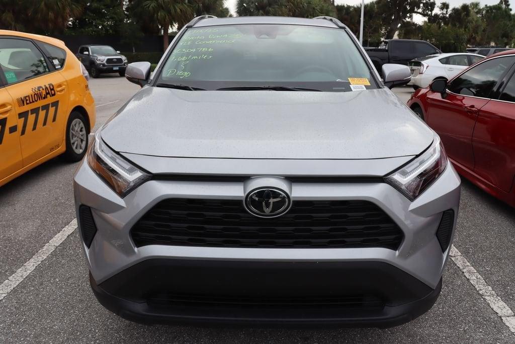 used 2025 Toyota RAV4 car, priced at $34,977