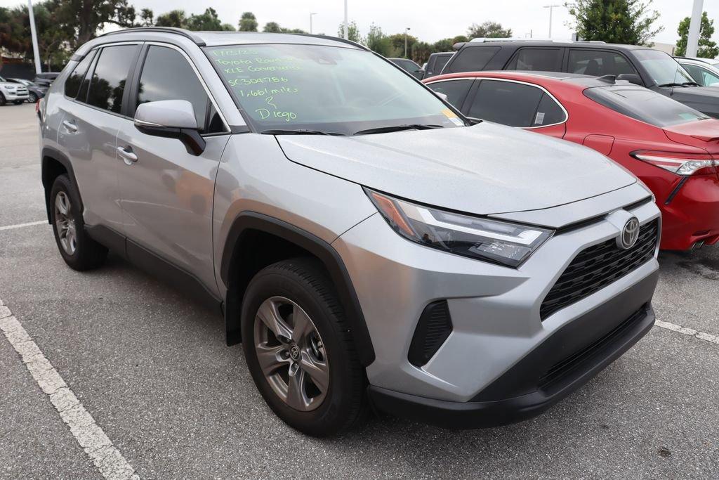 used 2025 Toyota RAV4 car, priced at $34,977